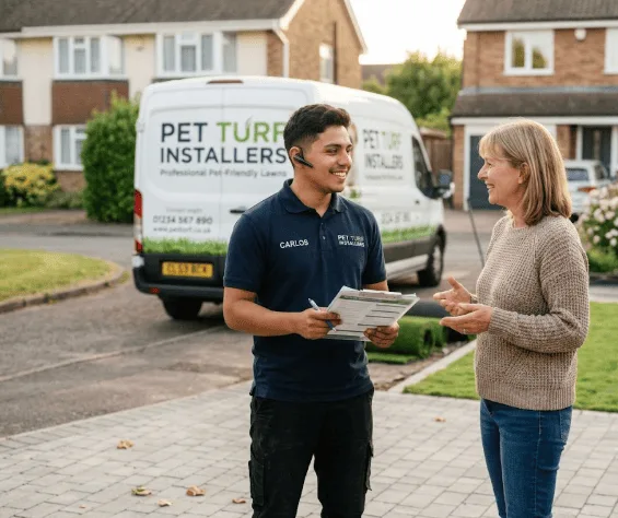 Pet Turf Installation Chambersburg, IL FAQs